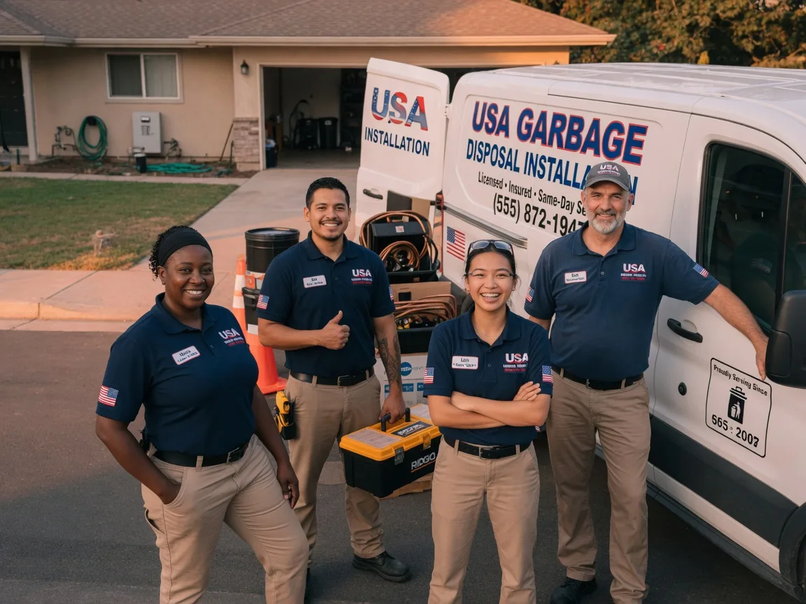 Garbage Disposal Replacement company in Nocona, TX