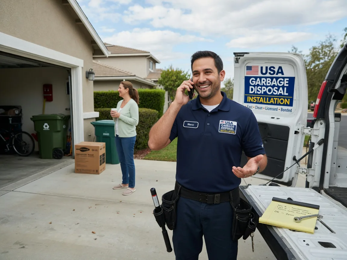 Garbage Disposal Replacement Nocona, TX FAQs